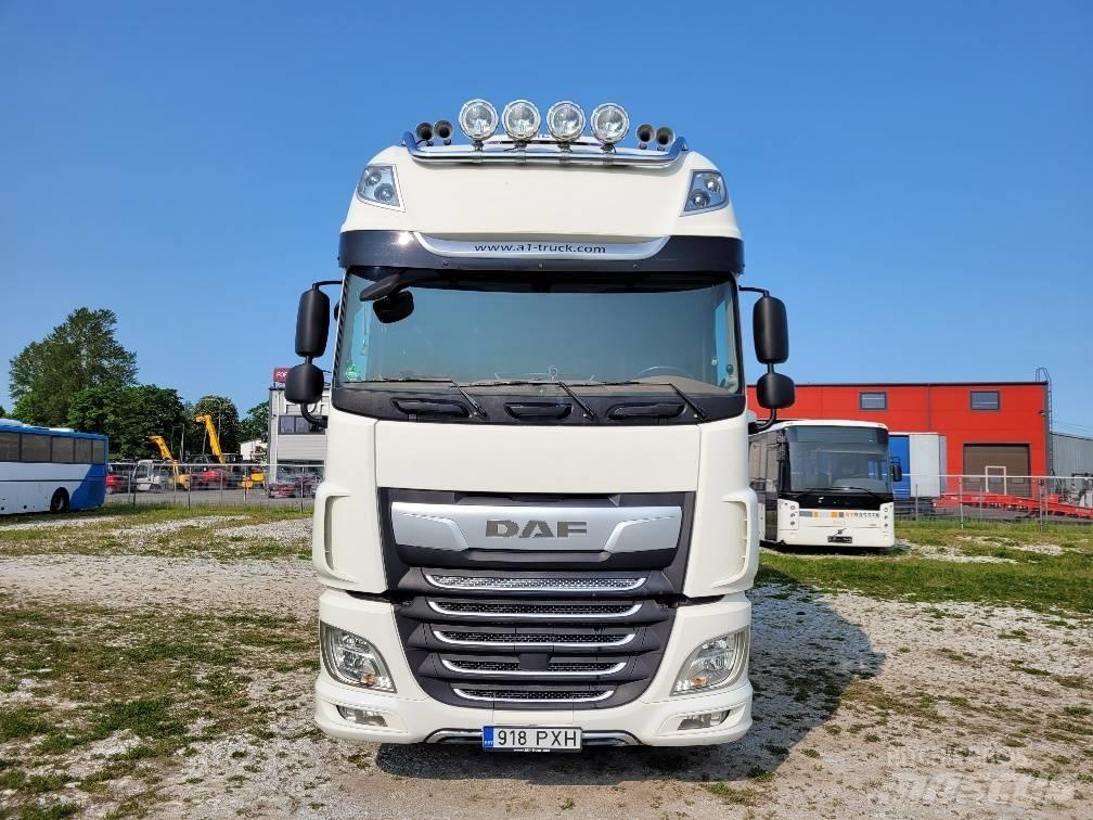 DAF XF 480 FT وحدات الجر
