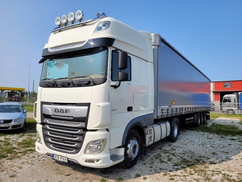 DAF XF 480 FT وحدات الجر