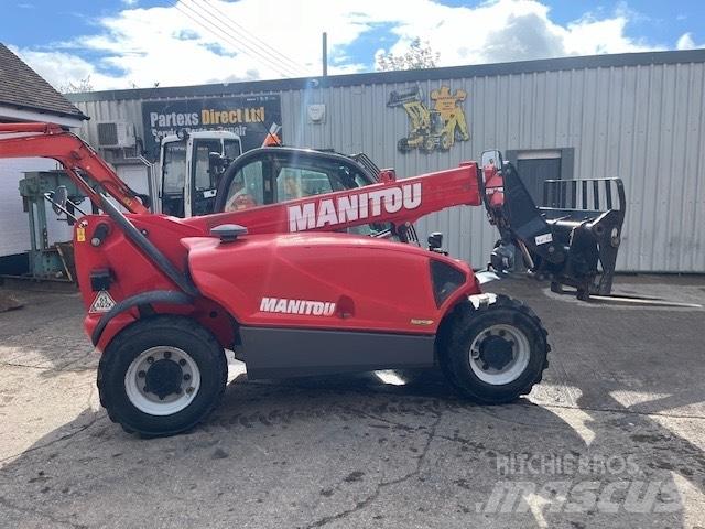 Manitou MT 625 H مناولات متداخلة