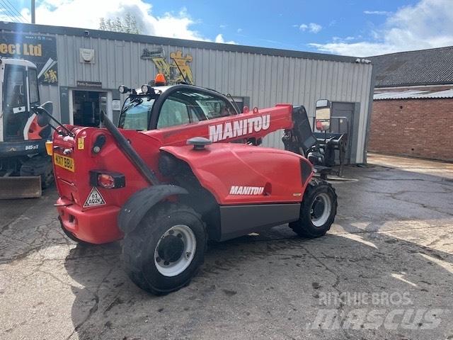 Manitou MT 625 H مناولات متداخلة