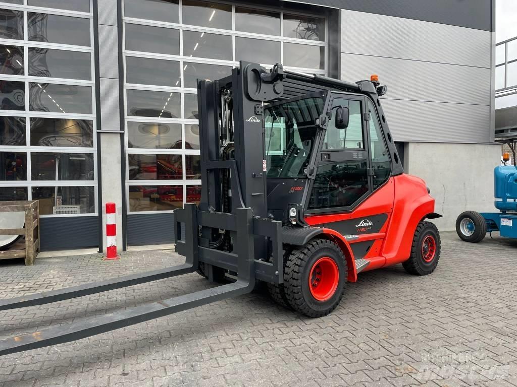 Linde H80D-900-03 شاحنات الديزل