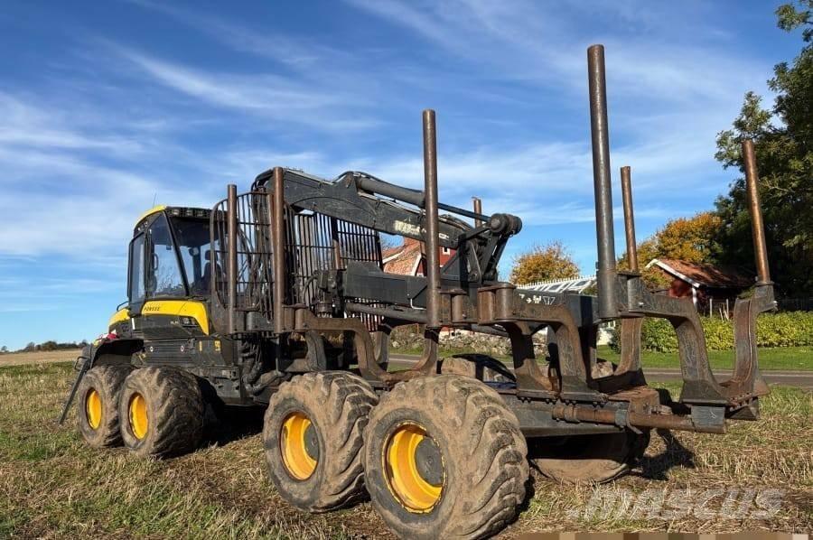 Ponsse Elk شاحنات