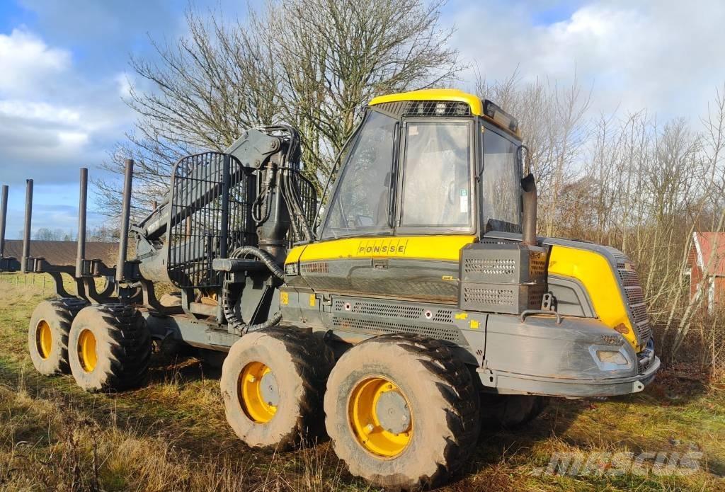 Ponsse Elk شاحنات