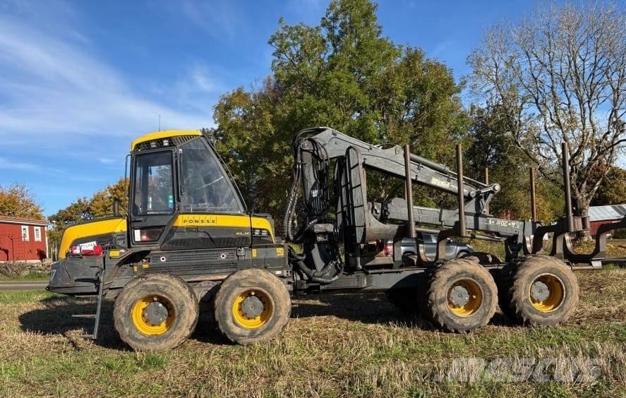 Ponsse Elk شاحنات