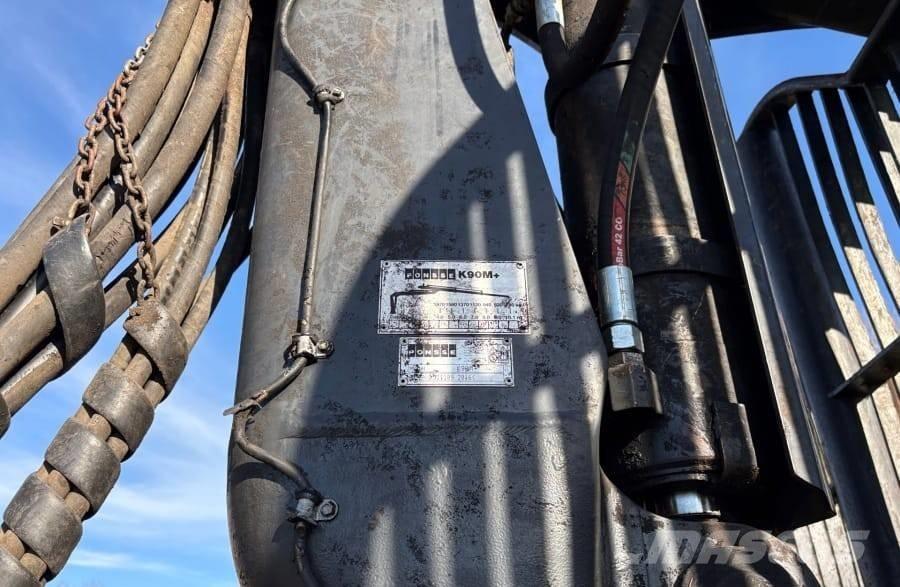 Ponsse Elk شاحنات