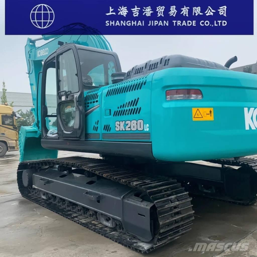 Kobelco SK 260 حفارات زحافة