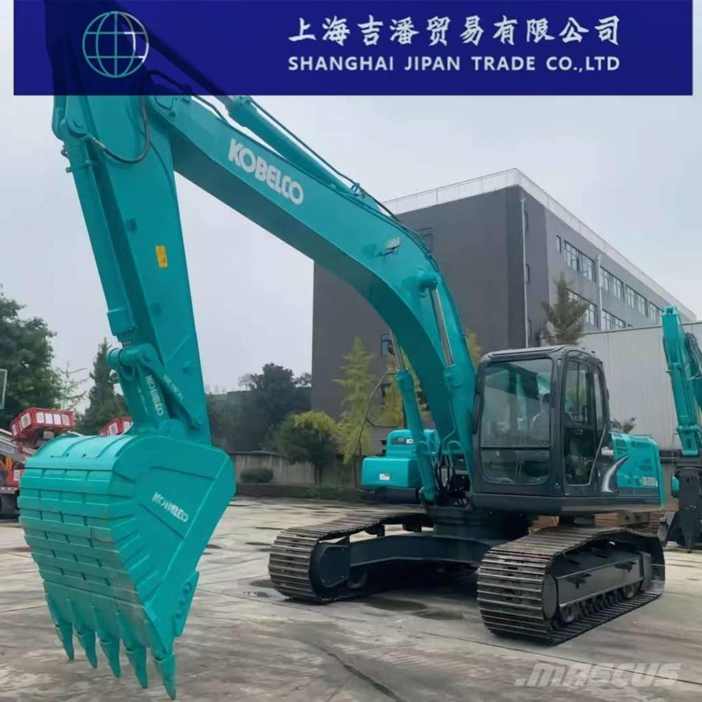 Kobelco SK 260 حفارات زحافة