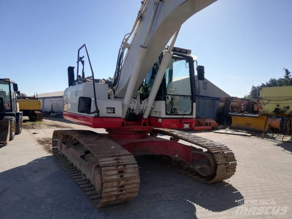 Komatsu PC 210-8 حفارات زحافة