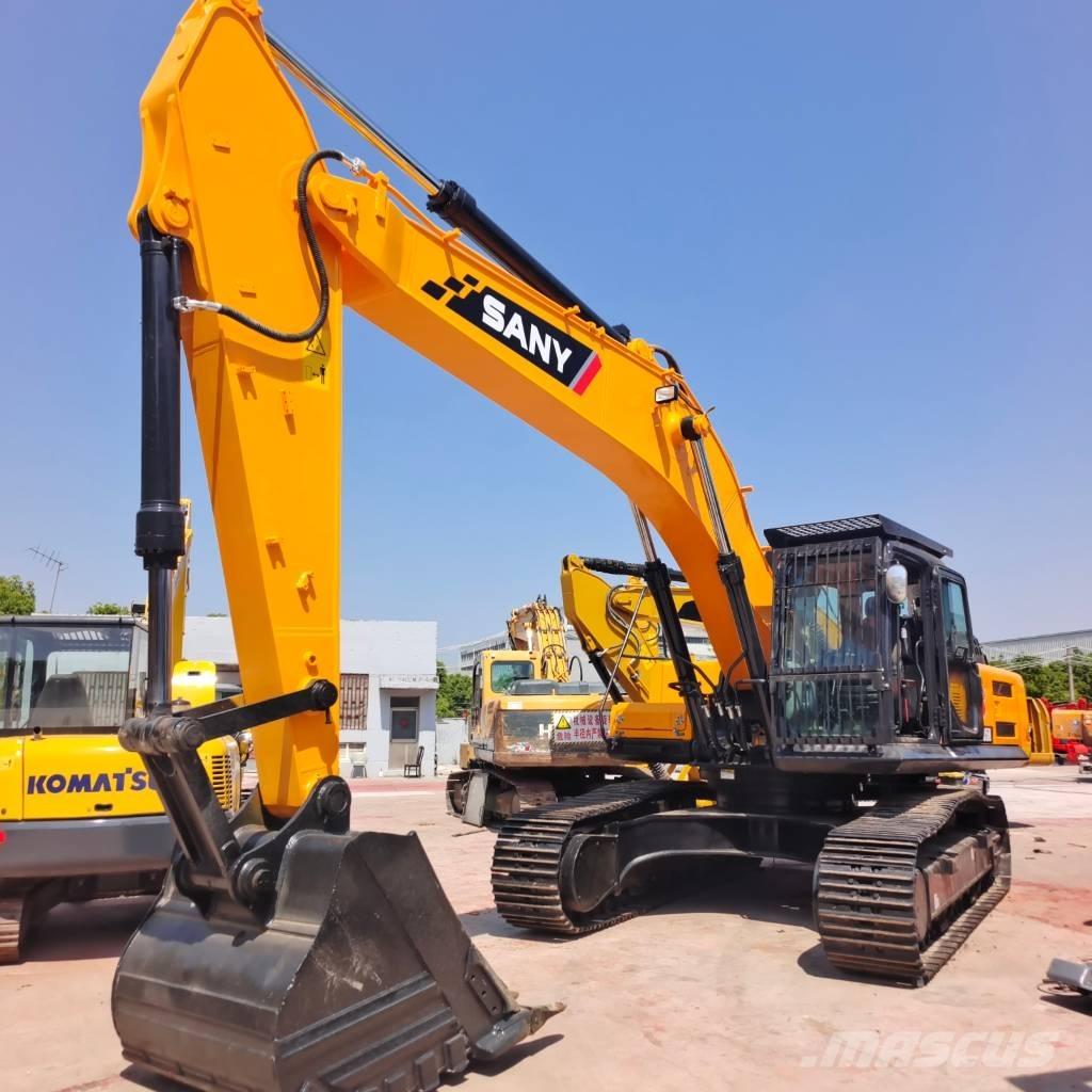 Sany SY 335 H حفارات زحافة
