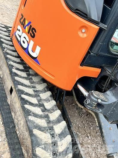 Hitachi ZX26U حفارات خاصة