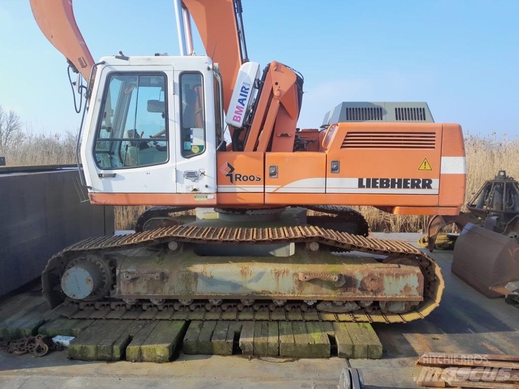 Liebherr R 934 B EW مناولات المخلفات / مناولات صناعية