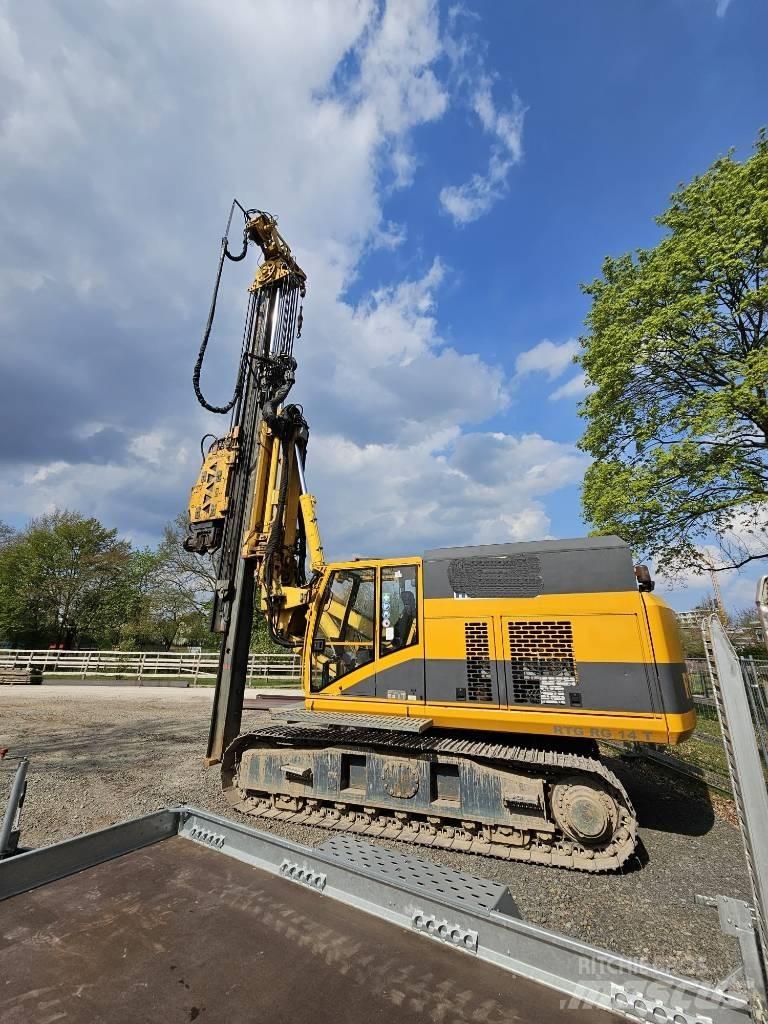 RTG BAUER RG 14 دقاقات خوازيق هزازة