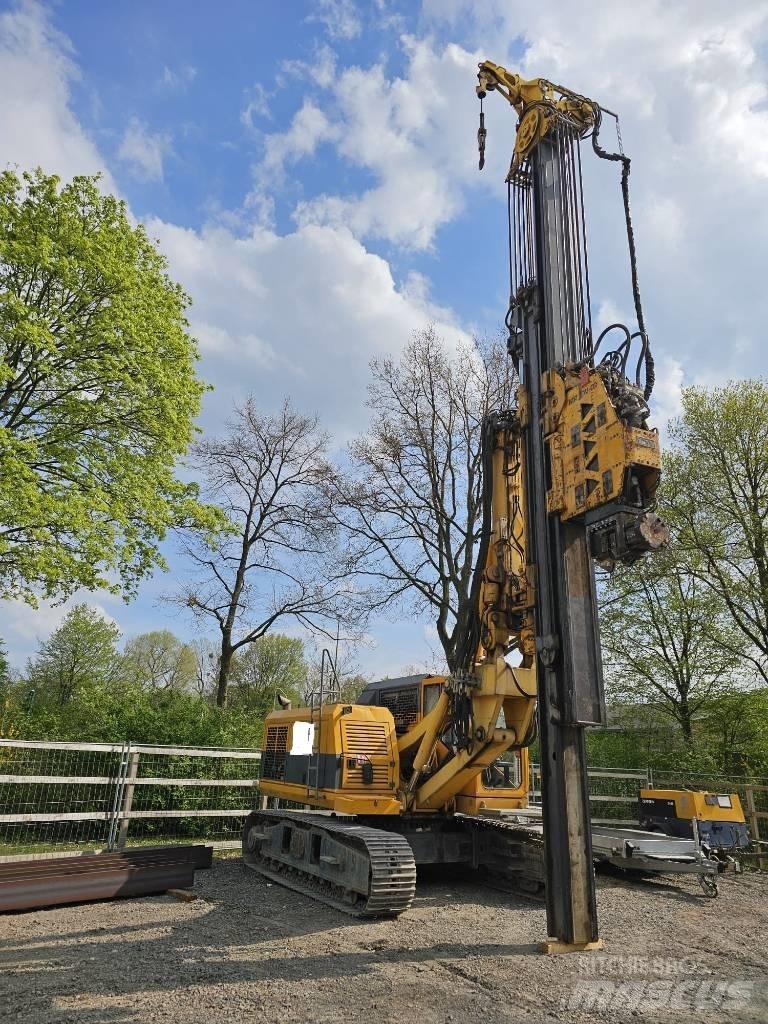 RTG BAUER RG 14 دقاقات خوازيق هزازة