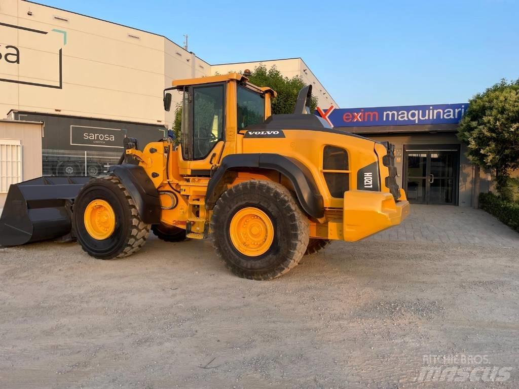Volvo L120H لوادر بعجل