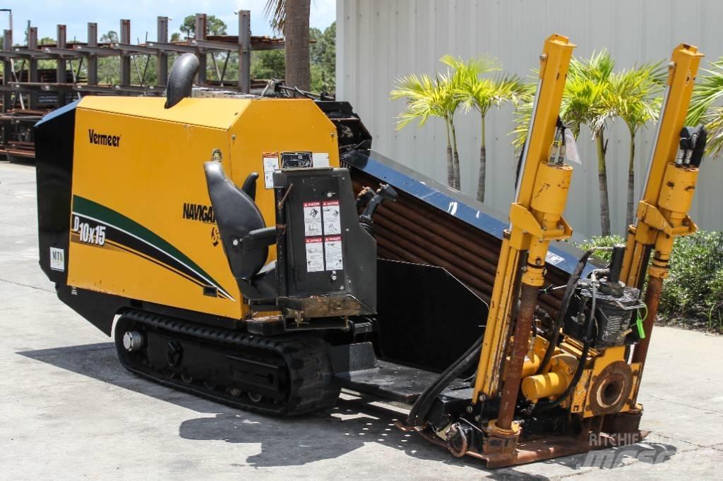 Vermeer D10x15S3 الحفارات الأفقية