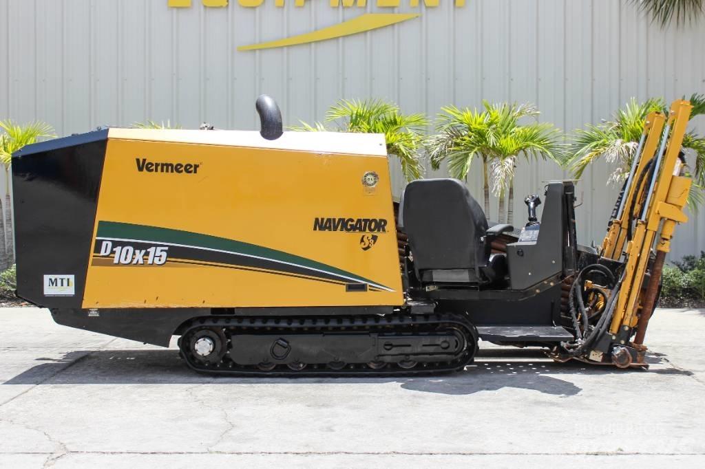 Vermeer D10x15S3 الحفارات الأفقية