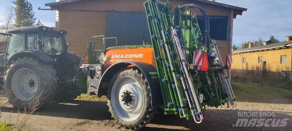 Amazone UG 2200 الرشاشات