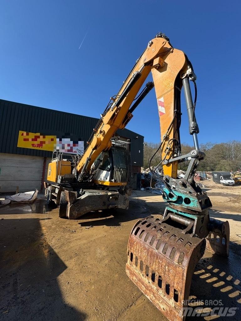 Liebherr LH 22 M مناولات المخلفات / مناولات صناعية