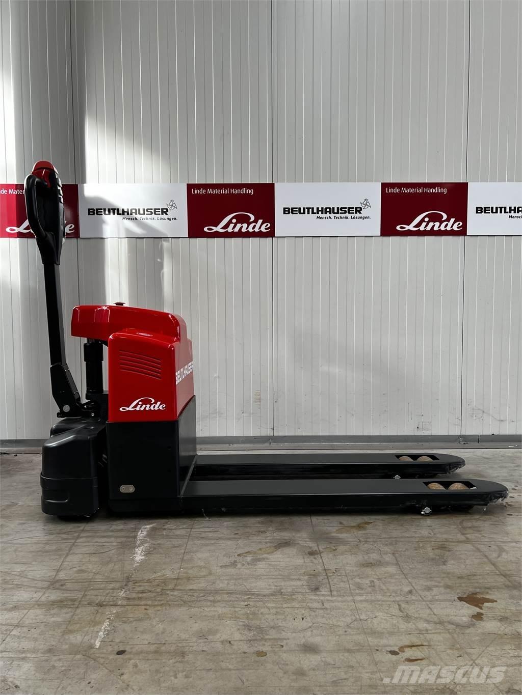Linde MT15 معدات التكديس الجوالة