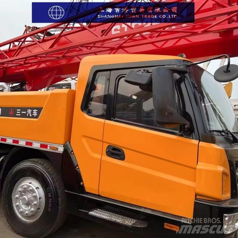 Sany STC 250 رافعات صالحة لكل أنواع الطرق