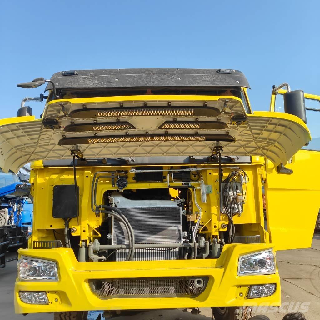 Howo 371 6x4 شاحنات قلابة