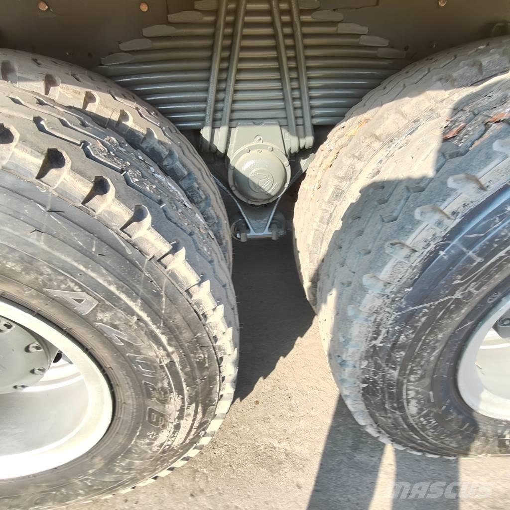 Howo 371 6x4 شاحنات قلابة