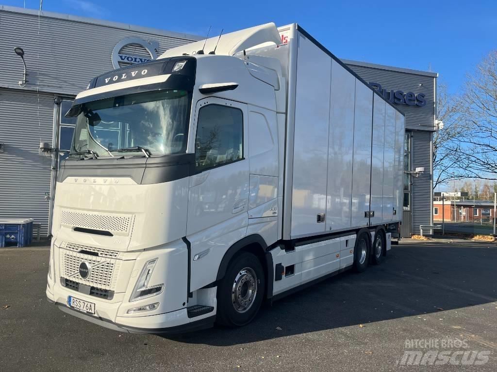 Volvo FH I-Save 500 شاحنات ذات هيكل صندوقي