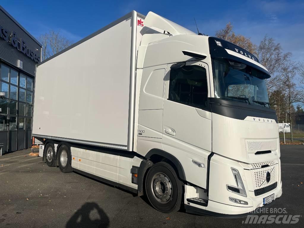 Volvo FH I-Save 500 شاحنات ذات هيكل صندوقي