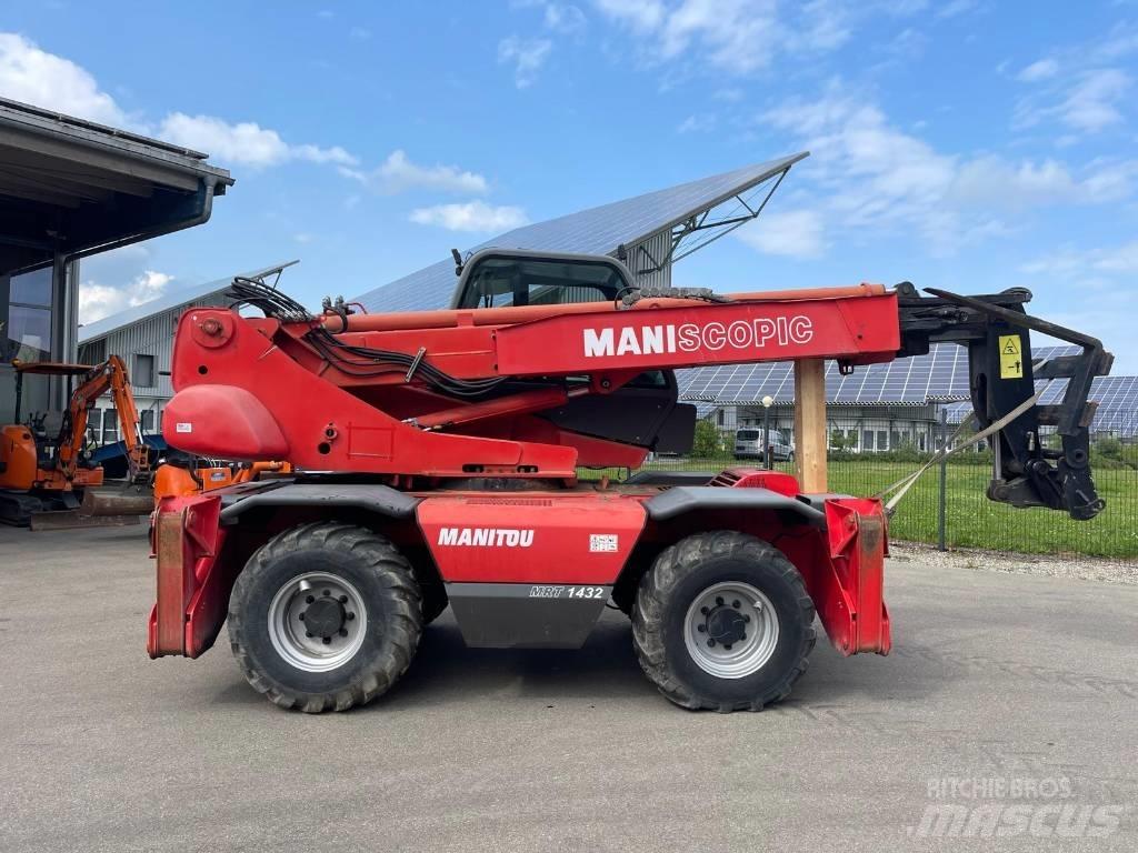 Manitou MRT 1432 مناولات متداخلة