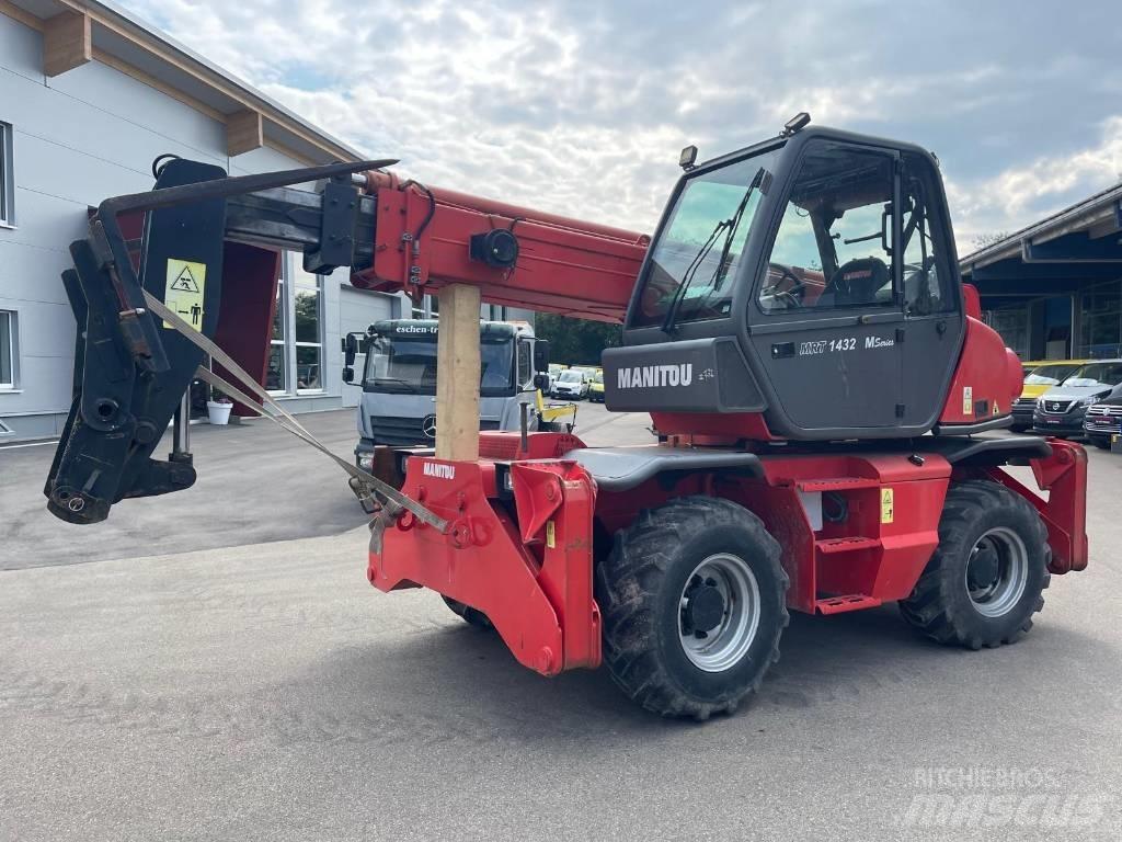 Manitou MRT 1432 مناولات متداخلة