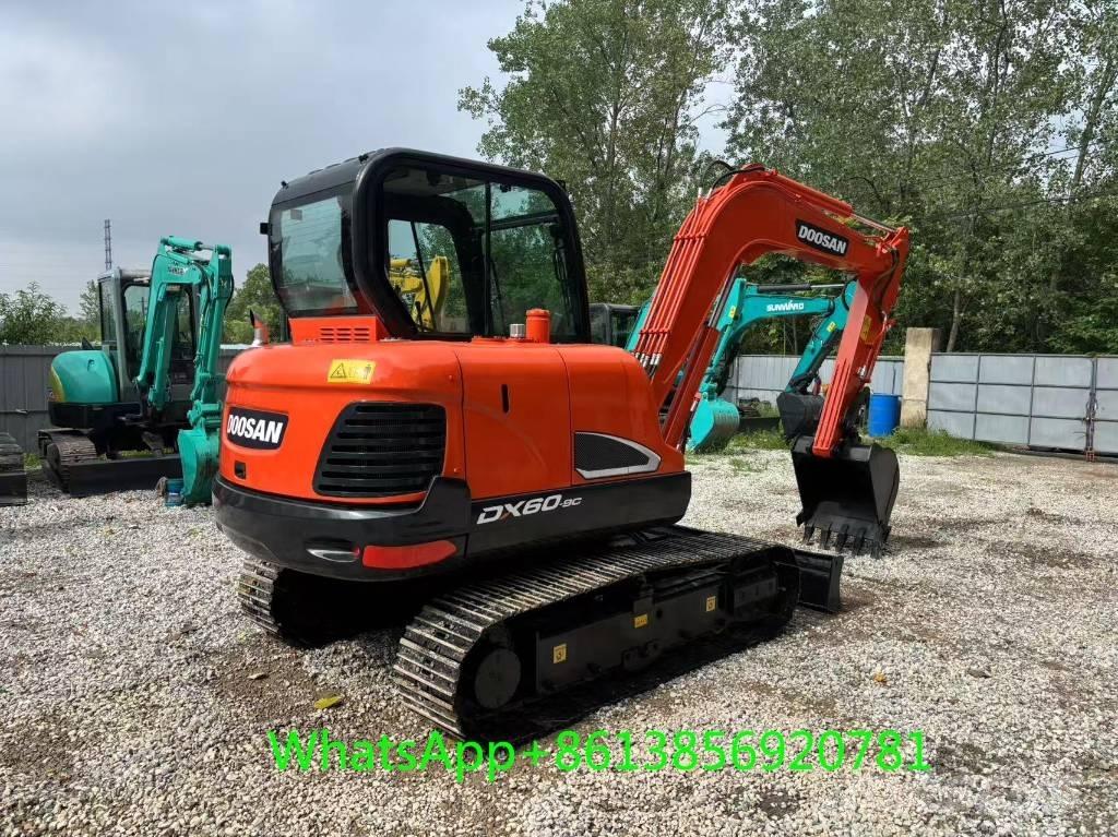 Doosan DX 60 حفارات صغيرة أقل من 7 طن (حفارات صغيرة)
