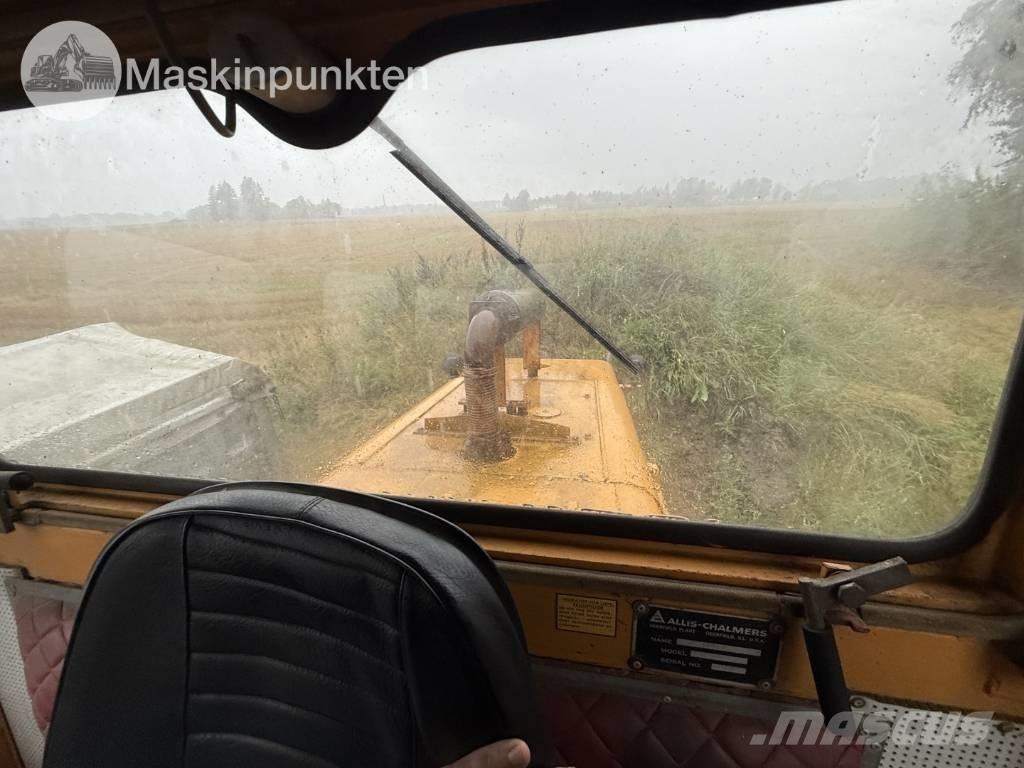 Fiat Allis لوادر بعجل