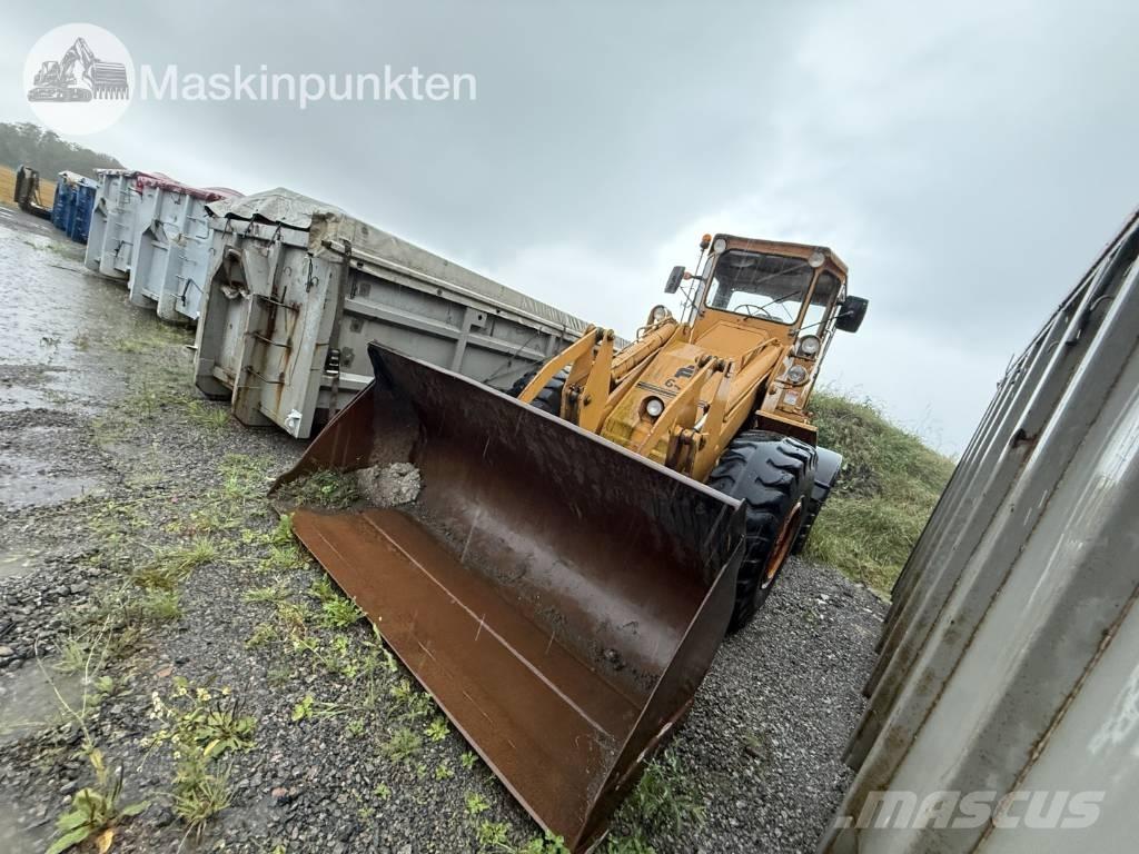Fiat Allis لوادر بعجل