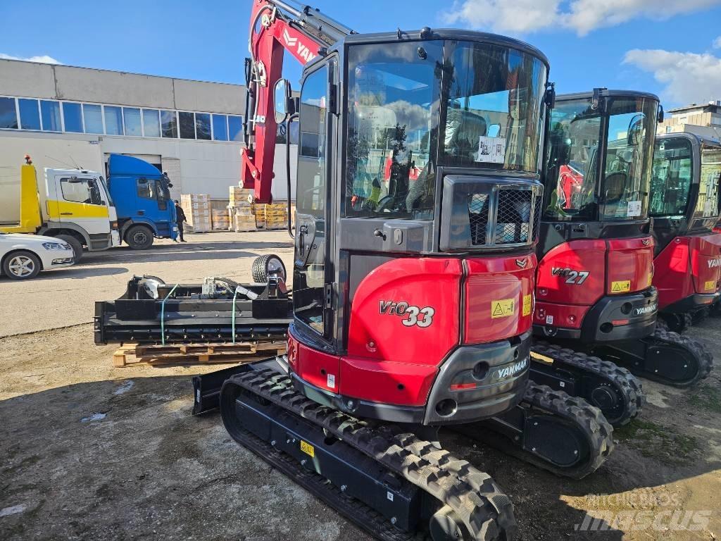 Yanmar Vio 33 حفارات صغيرة أقل من 7 طن (حفارات صغيرة)