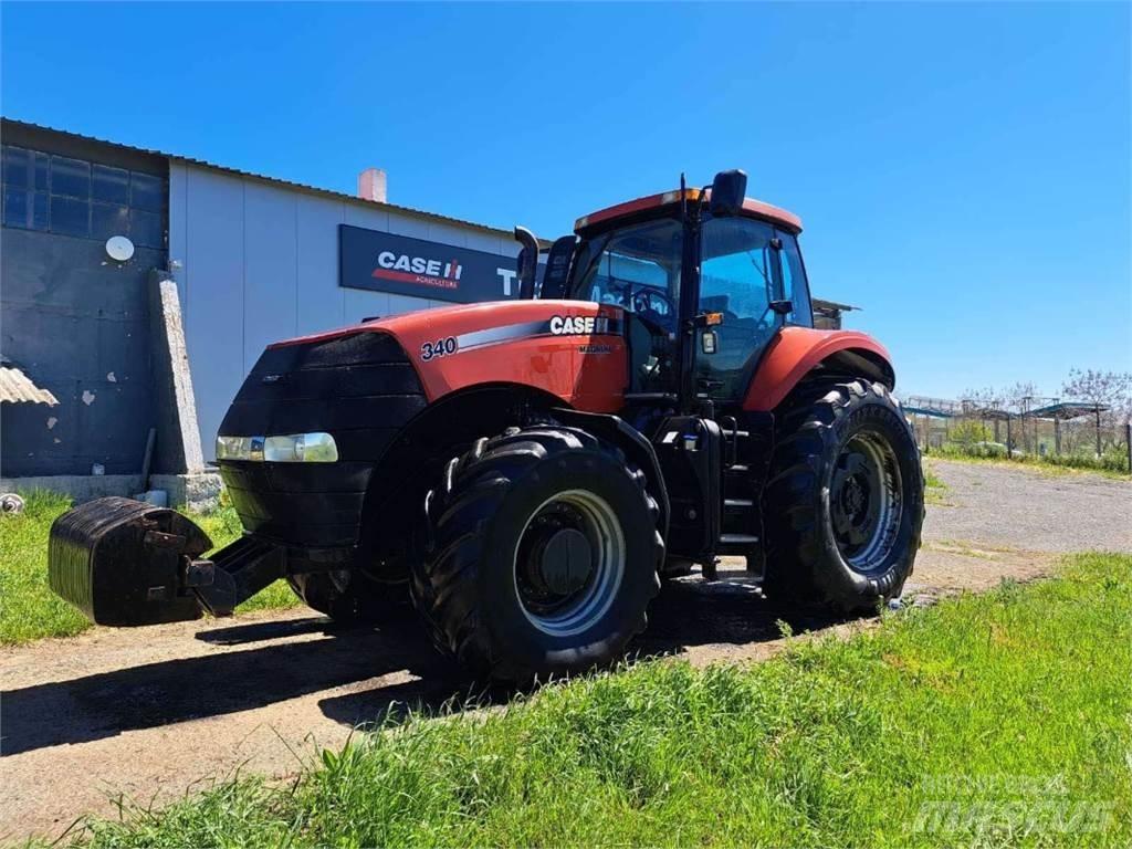 Case IH Magnum 340 الجرارات