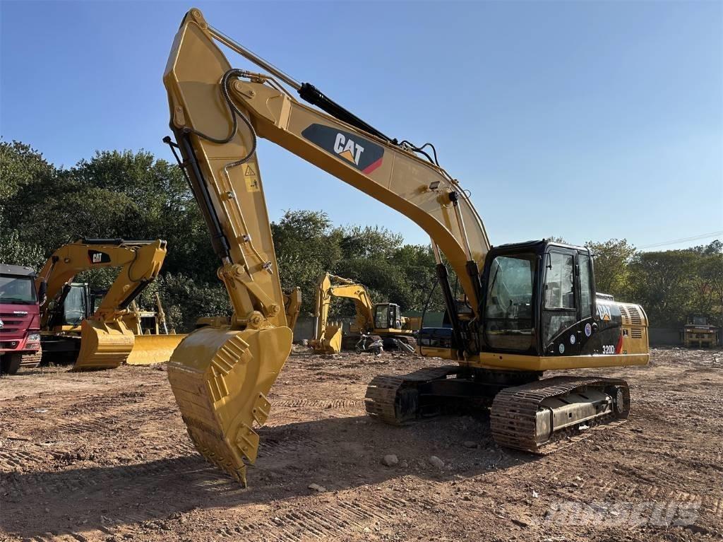 CAT 320DL حفارات زحافة