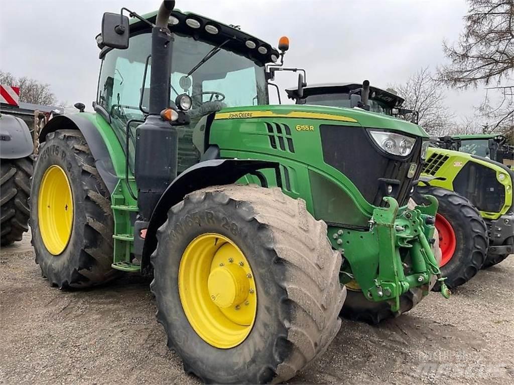 John Deere 6155R الجرارات