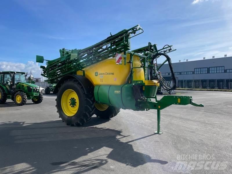 John Deere R740i الرشاشات