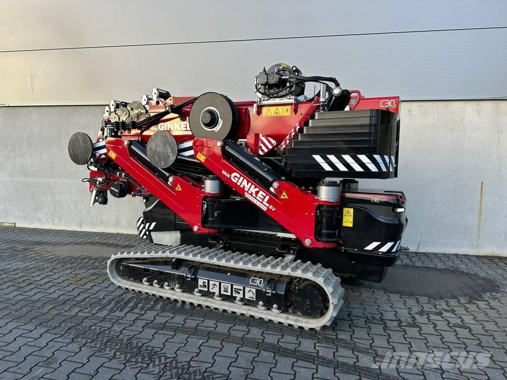 Hoeflon C30e رافعات صغيرة