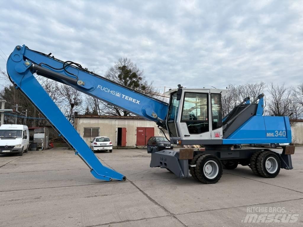 Fuchs MHL 340 C مناولات المخلفات / مناولات صناعية