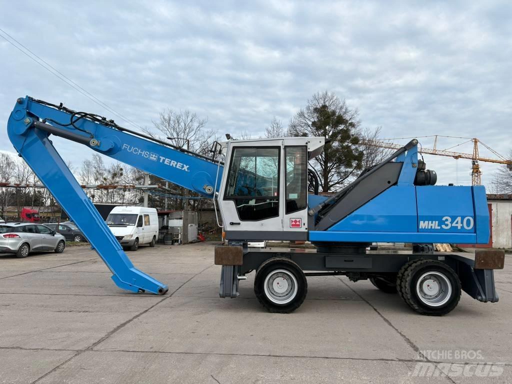 Fuchs MHL 340 C مناولات المخلفات / مناولات صناعية