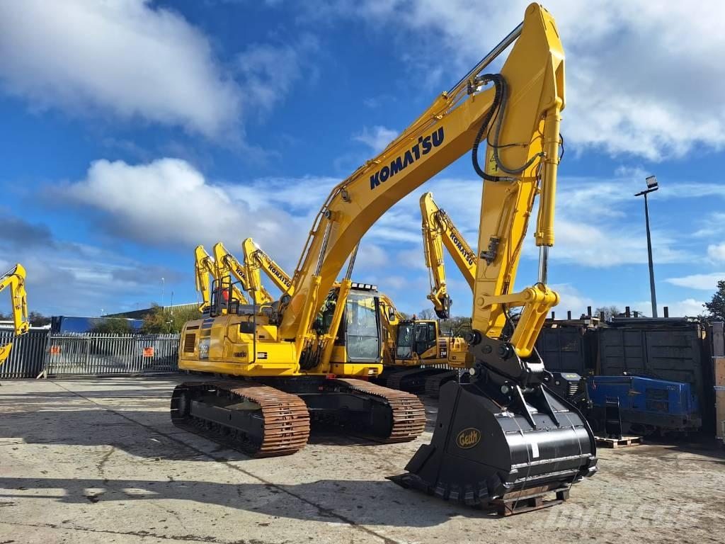 Komatsu PC 360 LC-10 حفارات زحافة