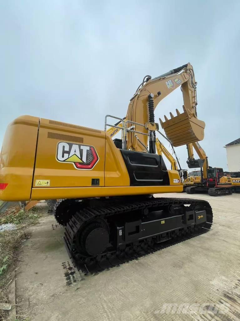 CAT 336gc حفارات زحافة
