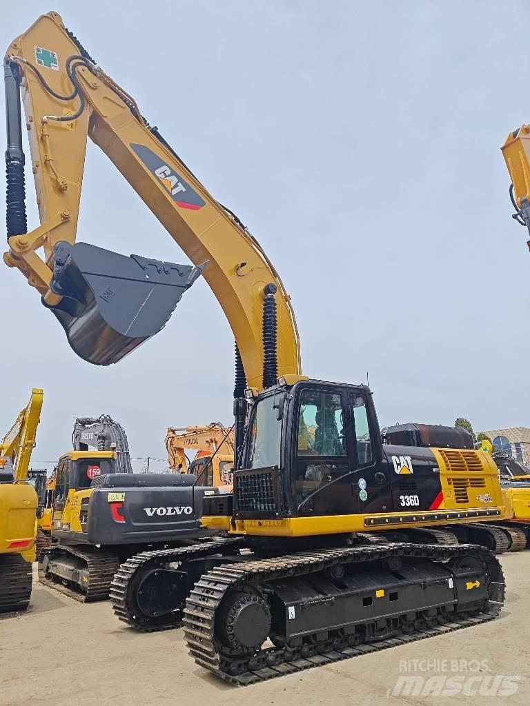 CAT 336 D حفارات زحافة