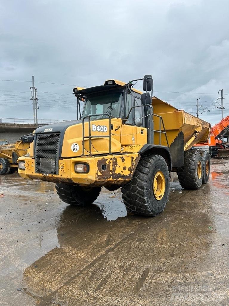 Bell B 40 D ساحبات مفصلية