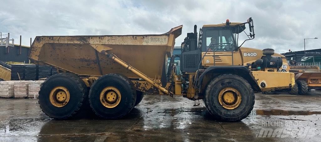 Bell B 40 D ساحبات مفصلية