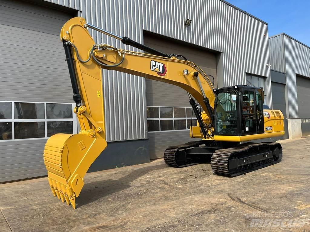 CAT 320D3 حفارات زحافة