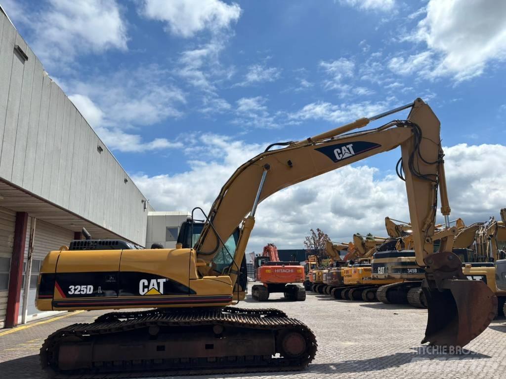 CAT 325 D L حفارات زحافة