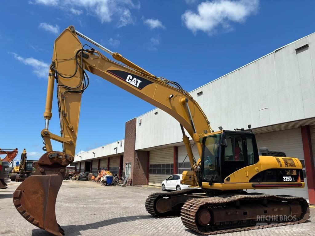 CAT 325 D L حفارات زحافة
