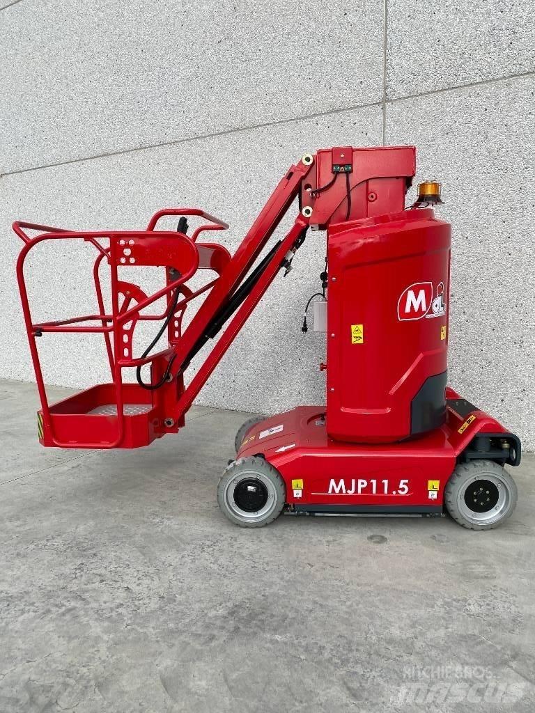 Magni MJP 11.5 رافعات السارية الرأسية